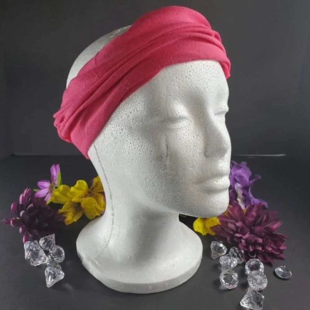 Head Wrap Scarf Hair Turban Hairband Gaiter Ski Mask Seamless Bandana Head Wear
